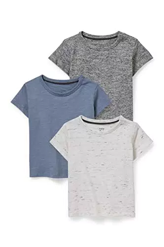 C&A Bambini T-Shirt Confezione da 3|Confezione Multipla Grigio 80