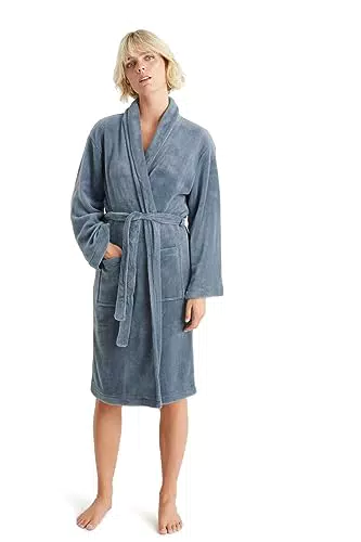 C&A Donna Accappatoio blu XL