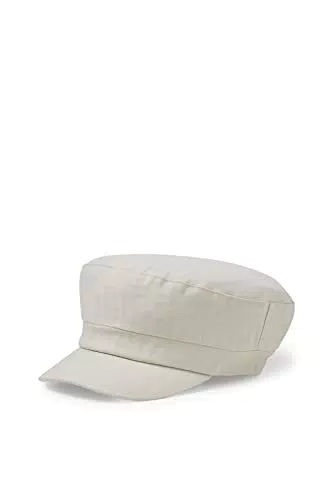 C&A Donna Berretto con Visiera Beige Chiaro Unica