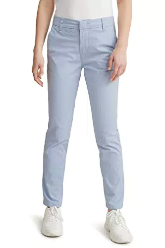 C&A Donna Chino Azzurro 50
