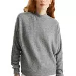 C&A Donna Felpa Grigio Melange L