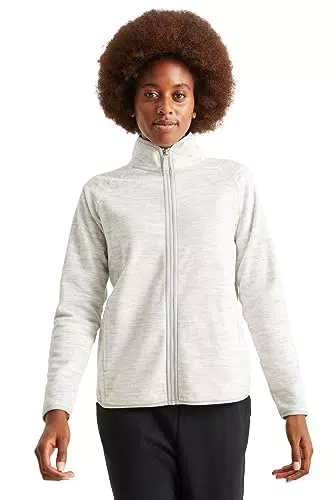 C&A Donna Giacca di felpa grigio chiaro melange XS