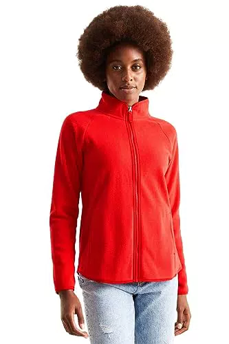 C&A Donna Giacca di felpa rosso M