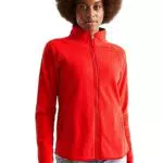 C&A Donna Giacca di felpa rosso XL