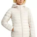 C&A Donna Giacca trapuntata crema 46
