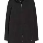C&A Donna Impermeabile nero 40