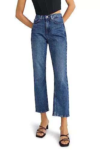C&A Donna Jeans Jeans Blu 48