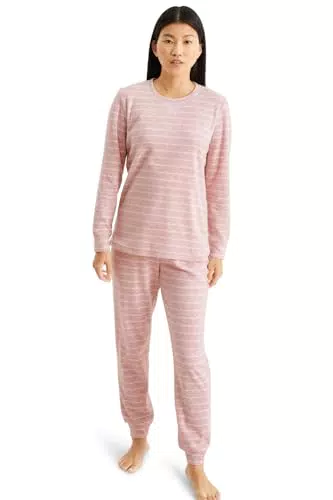 C&A Donna Pigiama Set|Confezione da 2 Rosa S