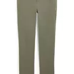 C&A Pantaloni in cotone elasticizzato a 5 tasche, verde