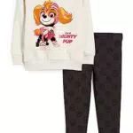 C&A Ragazze Set Set|Confezione da 2 Paw Patrol bianco crema 110