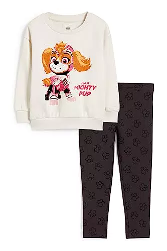 C&A Ragazze Set Set|Confezione da 2 Paw Patrol bianco crema 110
