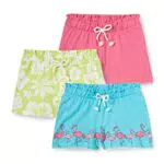 C&A Ragazze Short Confezione da 3|Confezione Multipla Azzurro 98