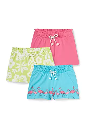 C&A Ragazze Short Confezione da 3|Confezione Multipla Azzurro 98