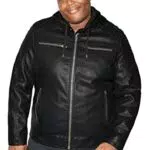 C&A Uomo Blouson Taglie comode nero 5XL