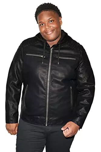 C&A Uomo Blouson Taglie comode nero 5XL