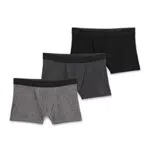 C&A Uomo Boxer Aderenti Confezione da 3|Confezione Multipla Nero S