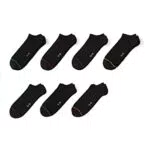 C&A Uomo Calzini corti Confezione da 7|Confezione multipla nero 39-42