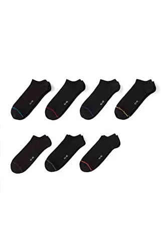 C&A Uomo Calzini corti Confezione da 7|Confezione multipla nero 39-42