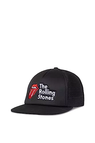 C&A Uomo Cappuccio The Rolling Stones Nero Unica