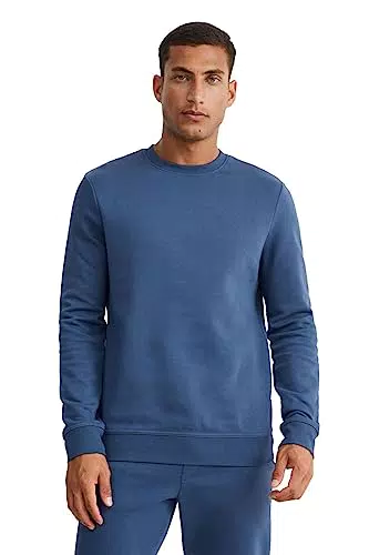 C&A Uomo Felpa Blu Scuro M