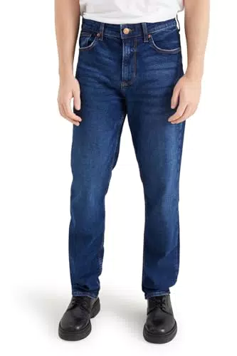 C&A Uomo Jeans Jeans Blu Scuro W28 L32
