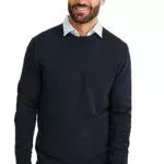C&A Uomo Maglione Blu Scuro M