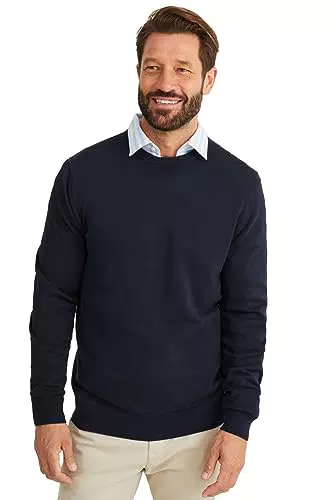 C&A Uomo Maglione Blu Scuro M