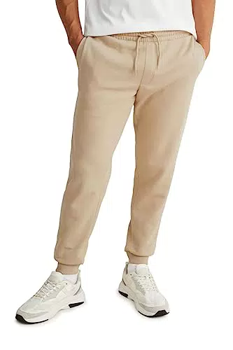 C&A Uomo Pantaloni Sportivi Beige S