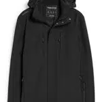 C&A Uomo Parka nero XL