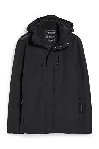 C&A Uomo Parka nero XL