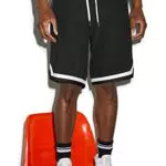 C&A Uomo Shorts Sportivi Nero XS