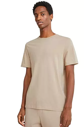 C&A Uomo T-Shirt Beige S
