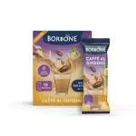 Caffè Borbone Caffè al Ginseng Stick - 80 stick - Adatto per sistemi a Cialde
