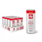 Caffè illy Cold Brew Ready to Drink CLASSICO - Confezione da 12 lattine