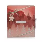 CALENDARIO DELL'AVVENTO A LIBRO CON TEA LIGHT YANKEE CANDLE IDEA REGALO NATALE CANDELE