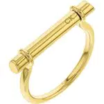 Calvin Klein Anello da Donna Collezione Elongated Linear - 35000024B