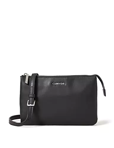 Calvin Klein Borsa a Tracolla Donna Ck Must Ew Xbody Piccola