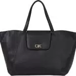 Calvin Klein Borsa Tote Bag Donna Re-Lock Shopper Media