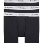 Calvin Klein Boxer Uomo Confezione da 3 Cotone Elasticizzato