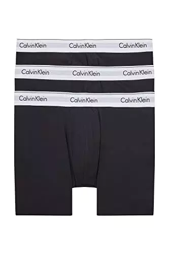 Calvin Klein Boxer Uomo Confezione da 3 Cotone Elasticizzato