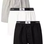 Calvin Klein Boxer Uomo Confezione da 3 Cotone, Multicolore