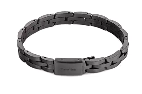 Calvin Klein Braccialetto a Maglie da Uomo Collezione Industrial Link Family - 35000067