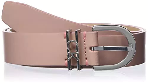 Calvin Klein Cintura Donna Ck Must Ck Loop Belt 3.0 cm Cintura in Pelle