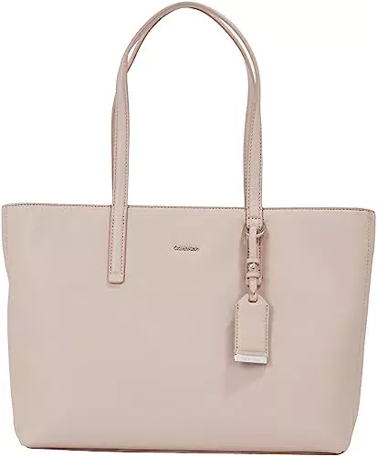 Calvin Klein CK Must Shopper Md, grigio, taglia unica