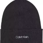 Calvin Klein Berretto in Maglia Donna Essential Knit Berretto Invernale