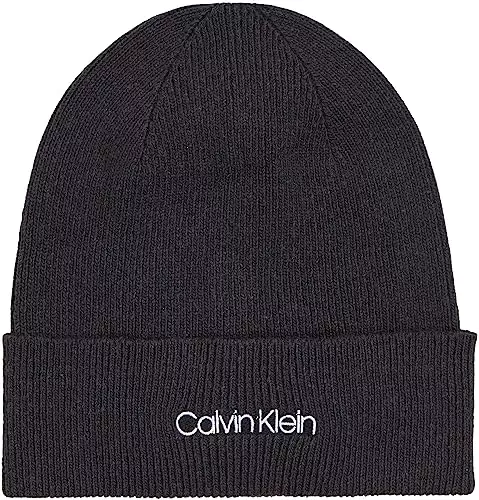 Calvin Klein Berretto in Maglia Donna Essential Knit Berretto Invernale