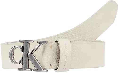 Calvin Klein Jeans Cintura Donna 2, 5 cm Cintura in Pelle