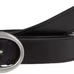 Calvin Klein Jeans Cintura Donna Classic 2, 5 cm Cintura in Pelle