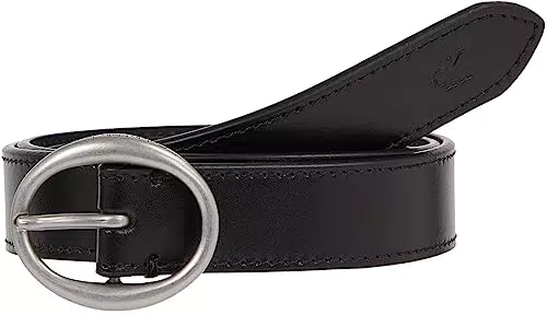 Calvin Klein Jeans Cintura Donna Classic 2, 5 cm Cintura in Pelle