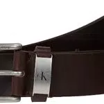 Calvin Klein Jeans Cintura Uomo Met Loop 4, 0 cm Cintura in Pelle